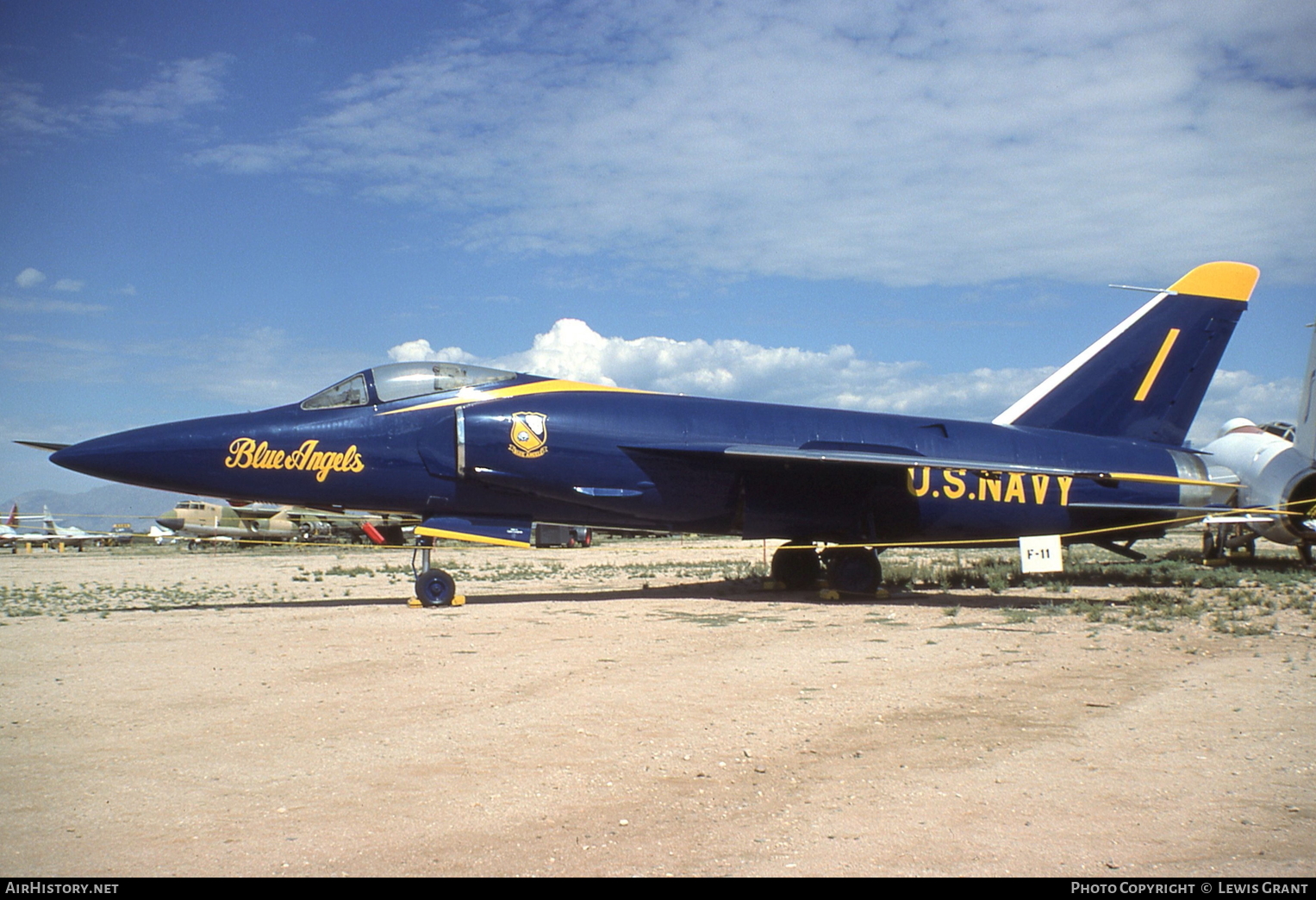 Aircraft Photo of 141796 | Grumman F-11A Tiger (F11F-1) | USA - Navy | AirHistory.net #106641