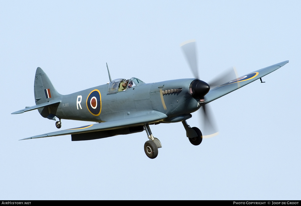 Aircraft Photo of G-MKXI / PL965 | Supermarine 365 Spitfire PR11 | UK - Air Force | AirHistory.net #106643