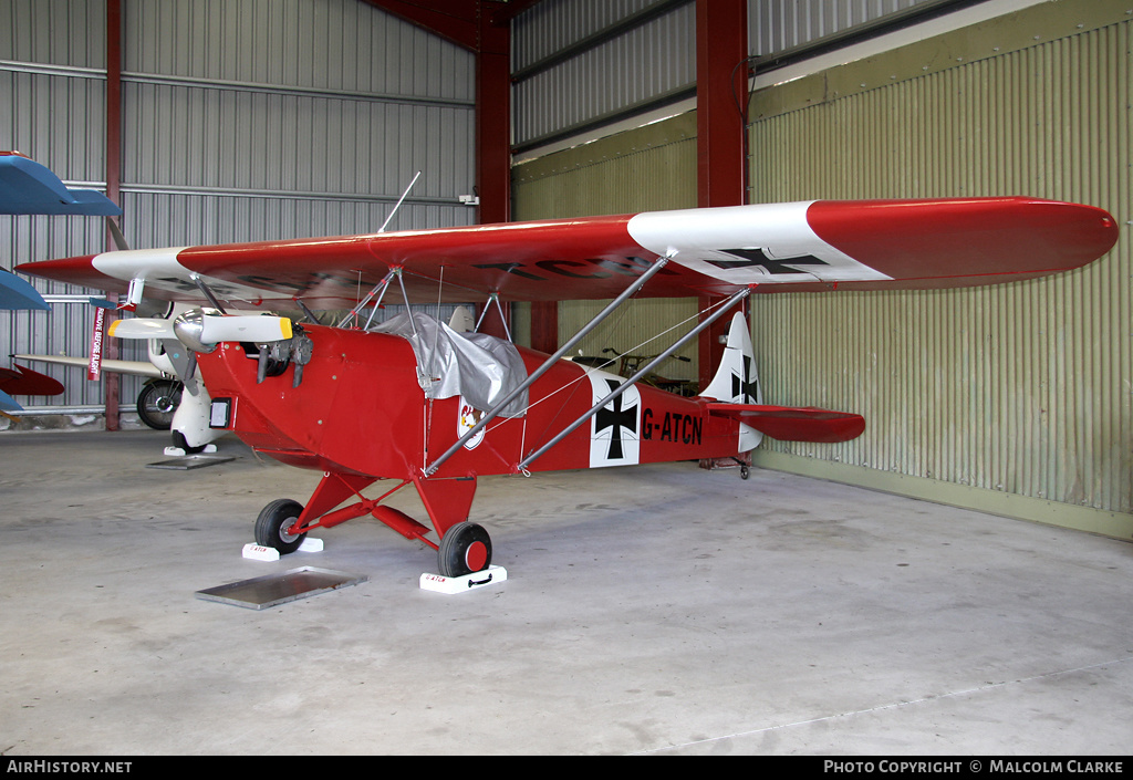 Aircraft Photo of G-ATCN | Luton LA-4A Minor | Germany - Air Force | AirHistory.net #106649