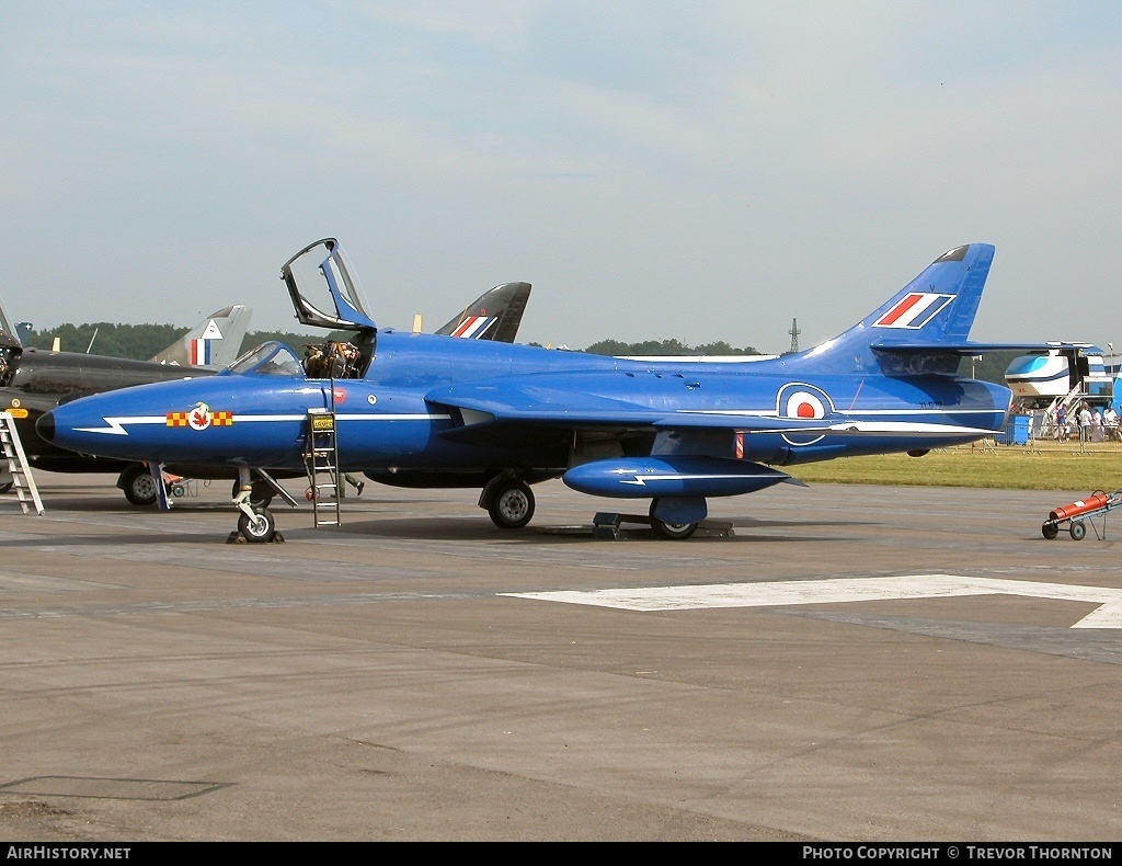 Aircraft Photo of G-BXKF | Hawker Hunter T7 | AirHistory.net #106656