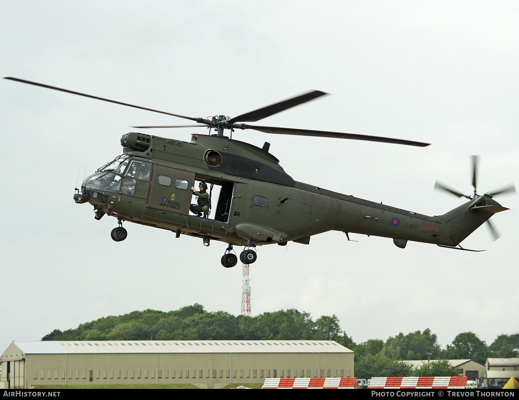 Aircraft Photo of ZJ957 | Aerospatiale SA-330E Puma HC1 | UK - Air Force | AirHistory.net #106657