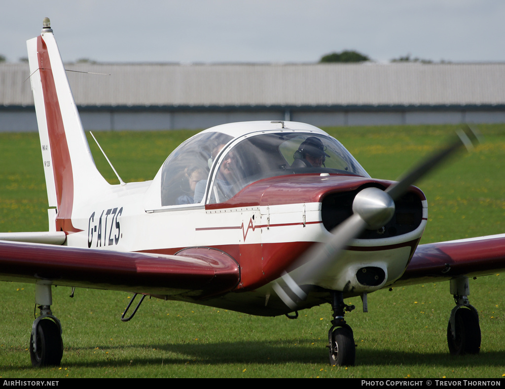 Aircraft Photo of G-ATZS | Wassmer WA-41 Super Baladou IV | AirHistory.net #106659