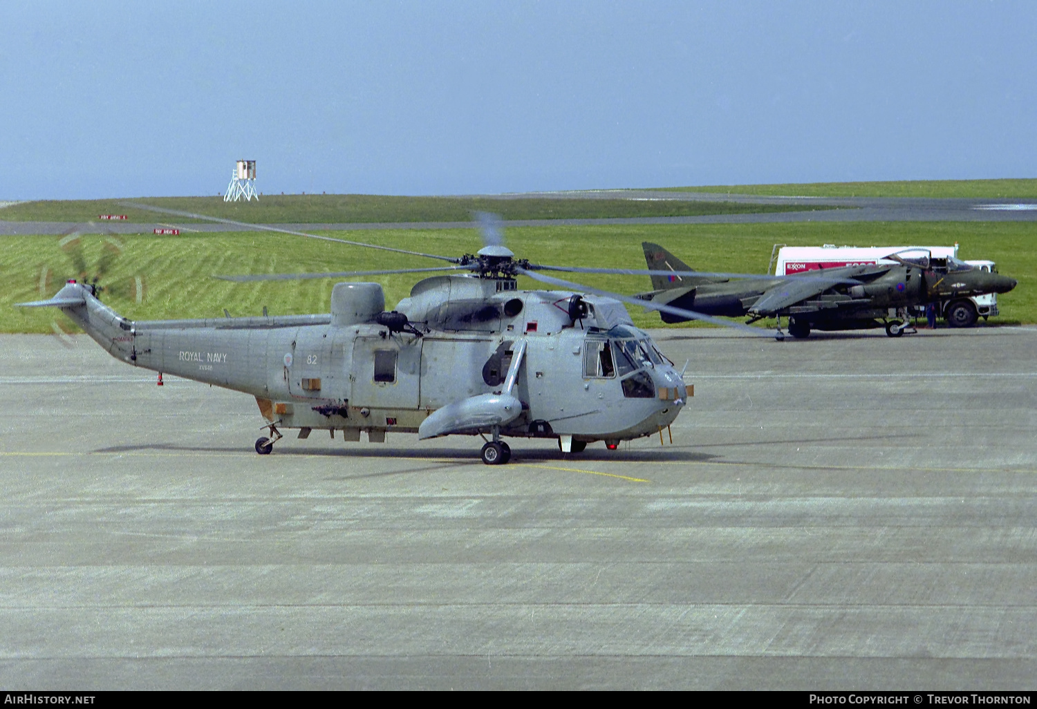 Aircraft Photo of XV648 | Westland WS-61 Sea King HAS6 | UK - Navy | AirHistory.net #106661