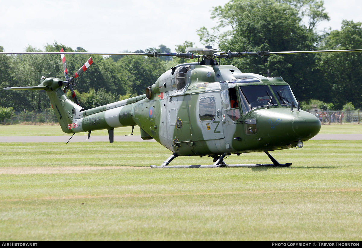 Aircraft Photo of XZ615 | Westland WG-13 Lynx AH7 | UK - Army | AirHistory.net #106665