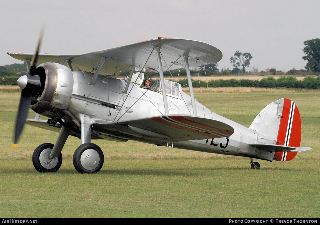 Aircraft Photo of G-AMRK / 423 | Gloster Gladiator Mk1 | Norway - Air Force | AirHistory.net #106667