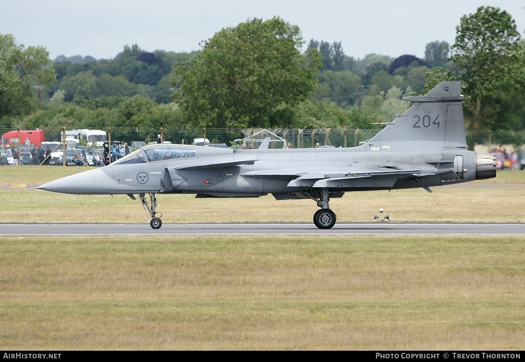 Aircraft Photo of 39204 | Saab JAS 39A Gripen | Sweden - Air Force | AirHistory.net #106675