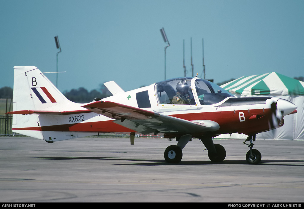 Aircraft Photo of XX622 | Scottish Aviation Bulldog T1 | UK - Air Force | AirHistory.net #106677