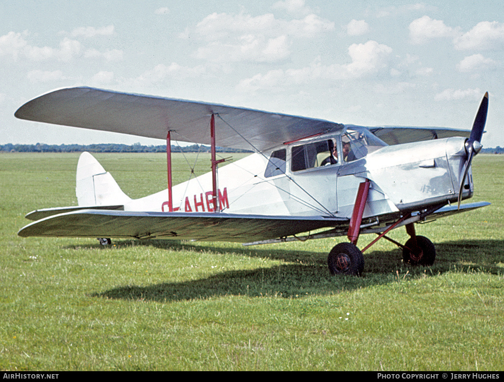 Aircraft Photo of G-AHBM | De Havilland D.H. 87B Hornet Moth | AirHistory.net #106678