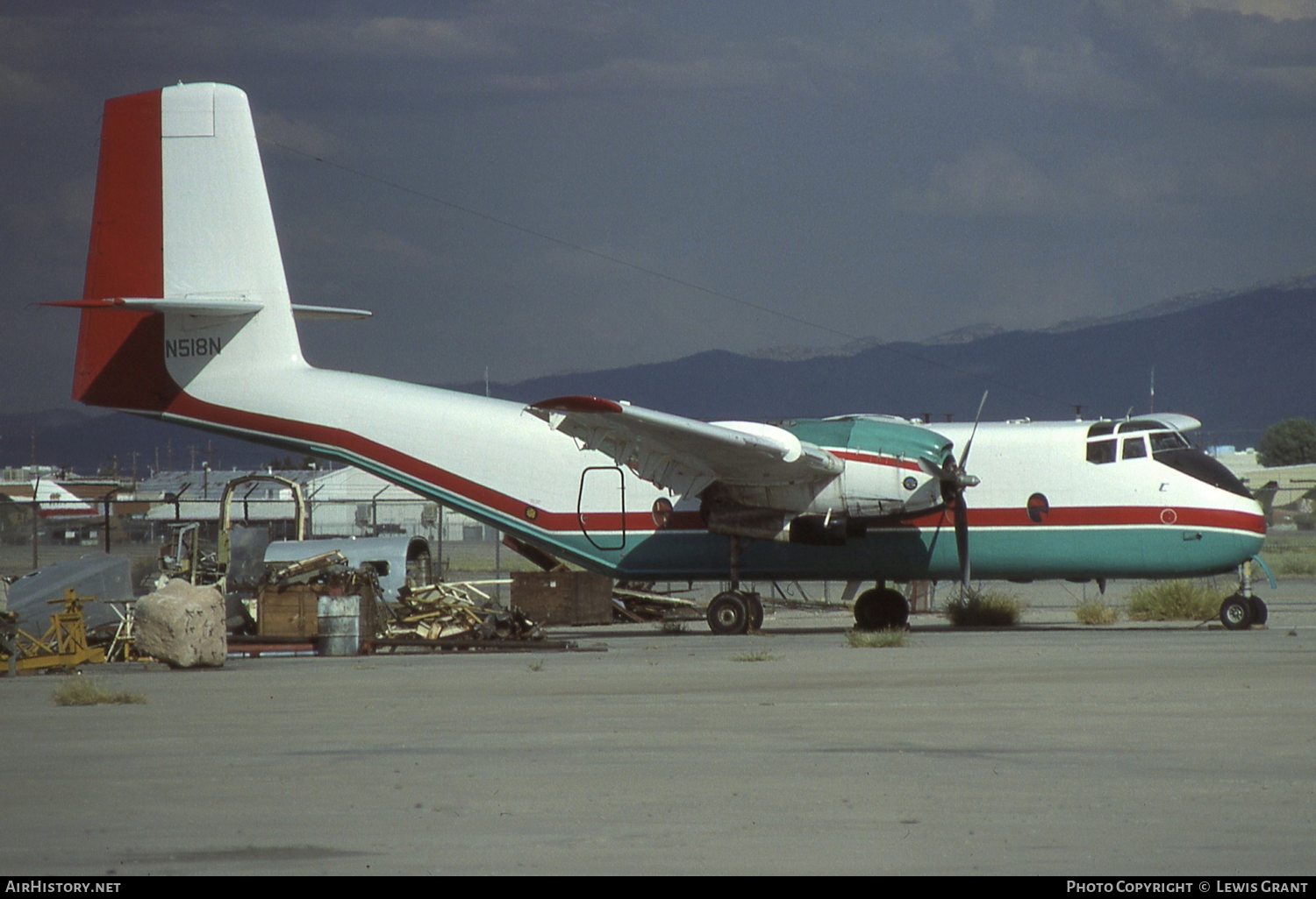 Aircraft Photo of N518N | De Havilland Canada DHC-4A Caribou | AirHistory.net #106683