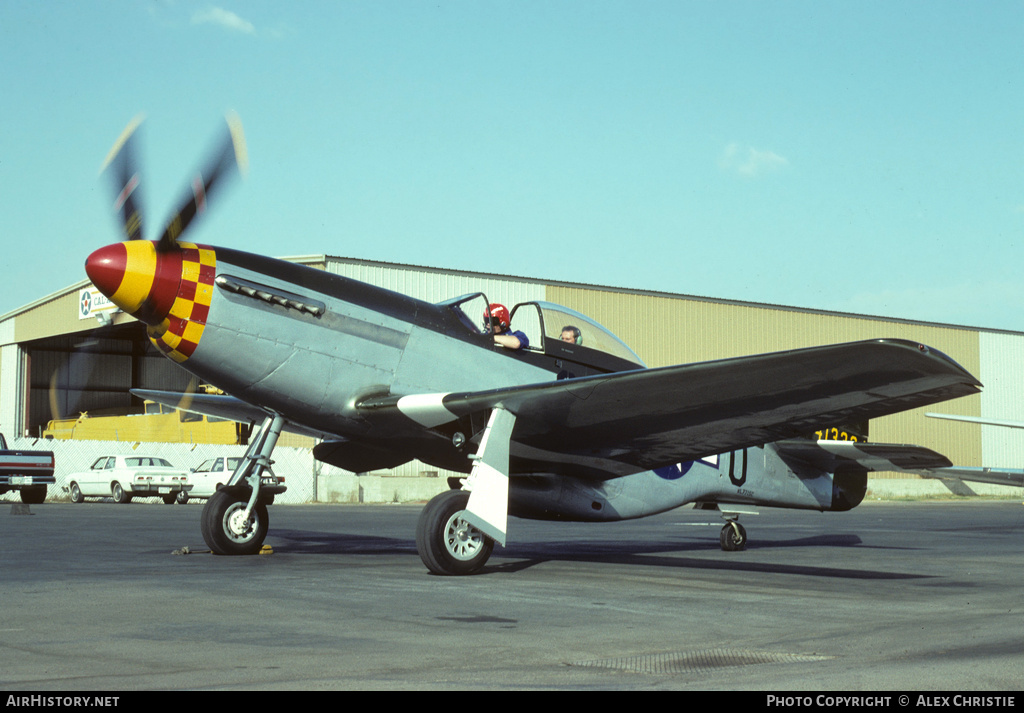 Aircraft Photo of N7715C / NL7715C / 413334 | North American P-51D Mustang | USA - Air Force | AirHistory.net #106685
