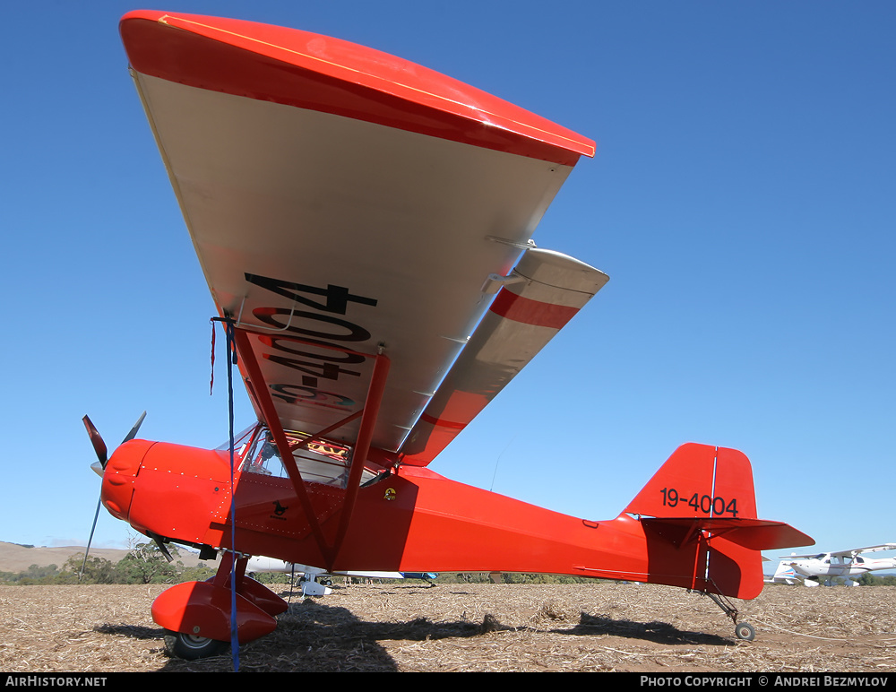 Aircraft Photo of 19-4004 | Denney Kitfox Classic 4 Speedster | AirHistory.net #106692