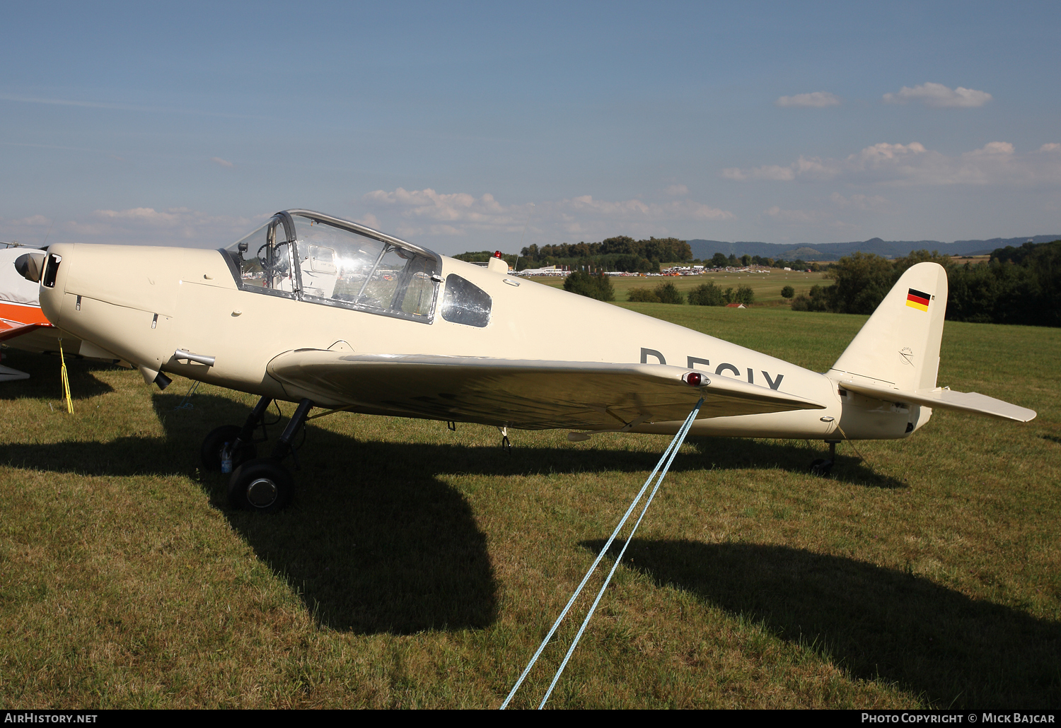 Aircraft Photo of D-EGIX | Klemm KL-107B | AirHistory.net #106695