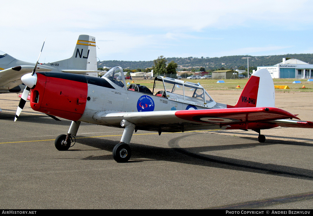 Aircraft Photo of VH-DHU / WK574 | De Havilland DHC-1 Chipmunk Mk22 | Nova Aerospace | UK - Air Force | AirHistory.net #106709