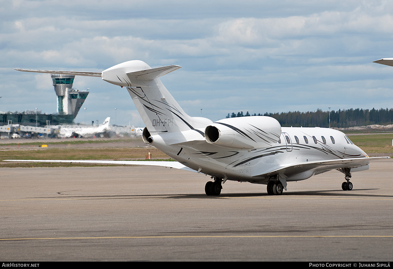 Aircraft Photo of OH-PPI | Cessna 750 Citation X | AirHistory.net #106715