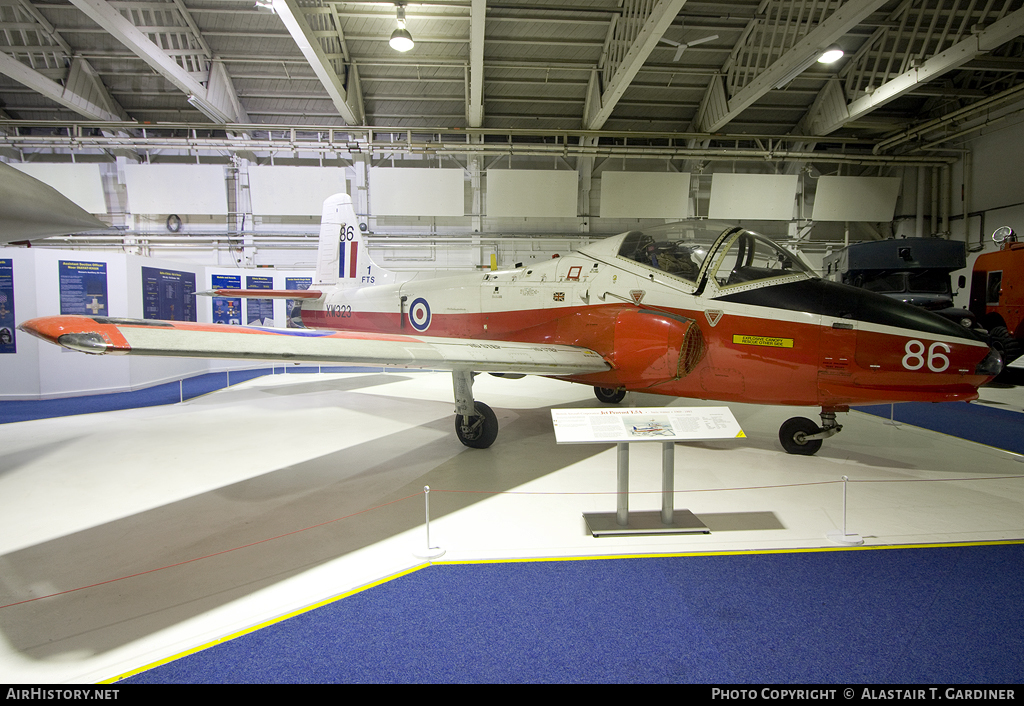 Aircraft Photo of XW323 | BAC 84 Jet Provost T5A | UK - Air Force | AirHistory.net #106716