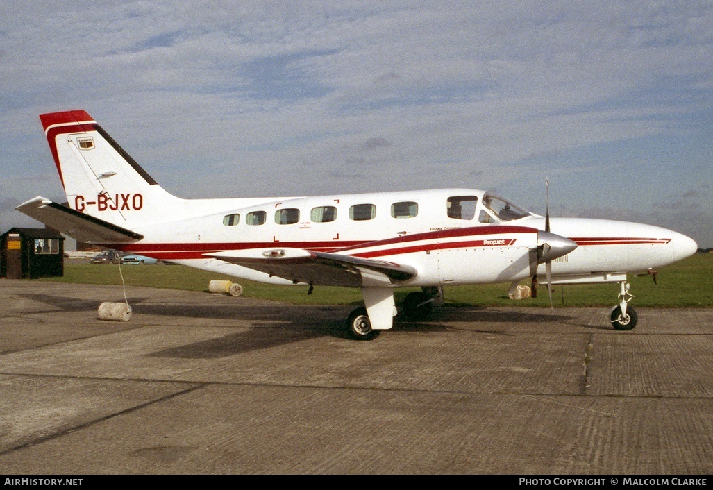 Aircraft Photo of G-BJXO | Cessna 441 Conquest | Hatfield Executive Aviation | AirHistory.net #106717