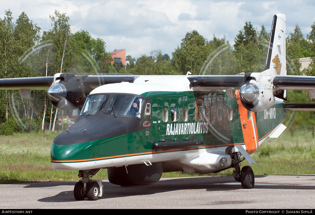 Aircraft Photo of OH-MVO | Dornier 228-212 | Rajavartiolaitos - Finnish Border Guard | AirHistory.net #106720