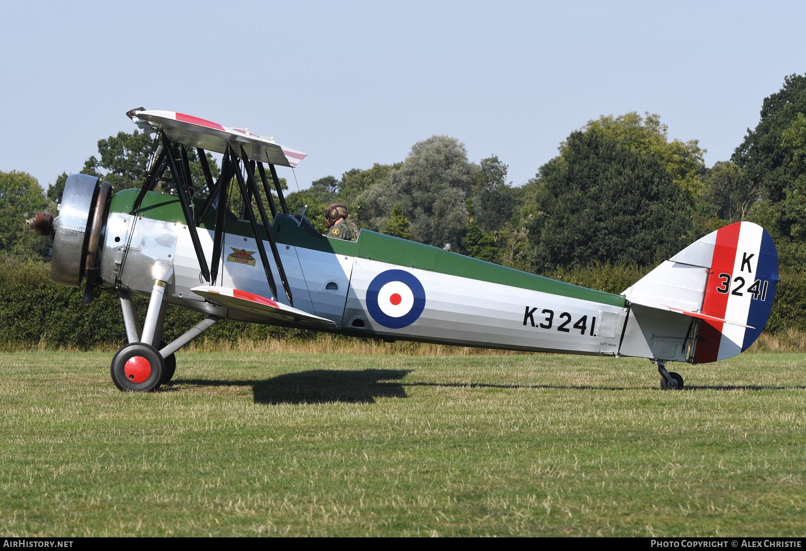 Aircraft Photo of G-AHSA / K3241 | Avro 621 Tutor | UK - Air Force | AirHistory.net #106729