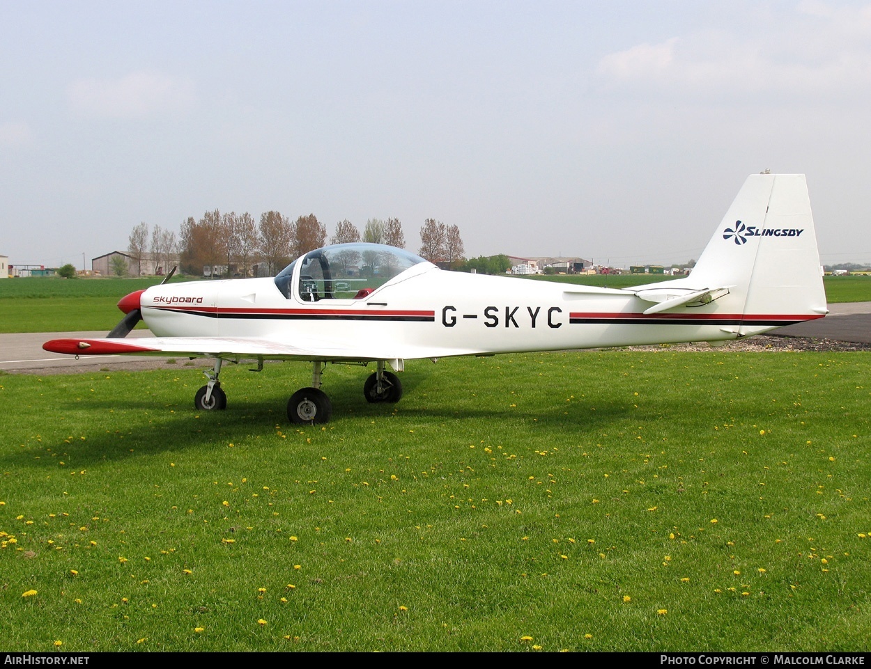Aircraft Photo of G-SKYC | Slingsby T-67M Firefly Mk2 | AirHistory.net #106730