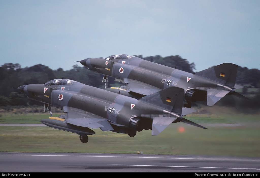 Aircraft Photo of 3528 | McDonnell Douglas RF-4E Phantom II | Germany - Air Force | AirHistory.net #106734