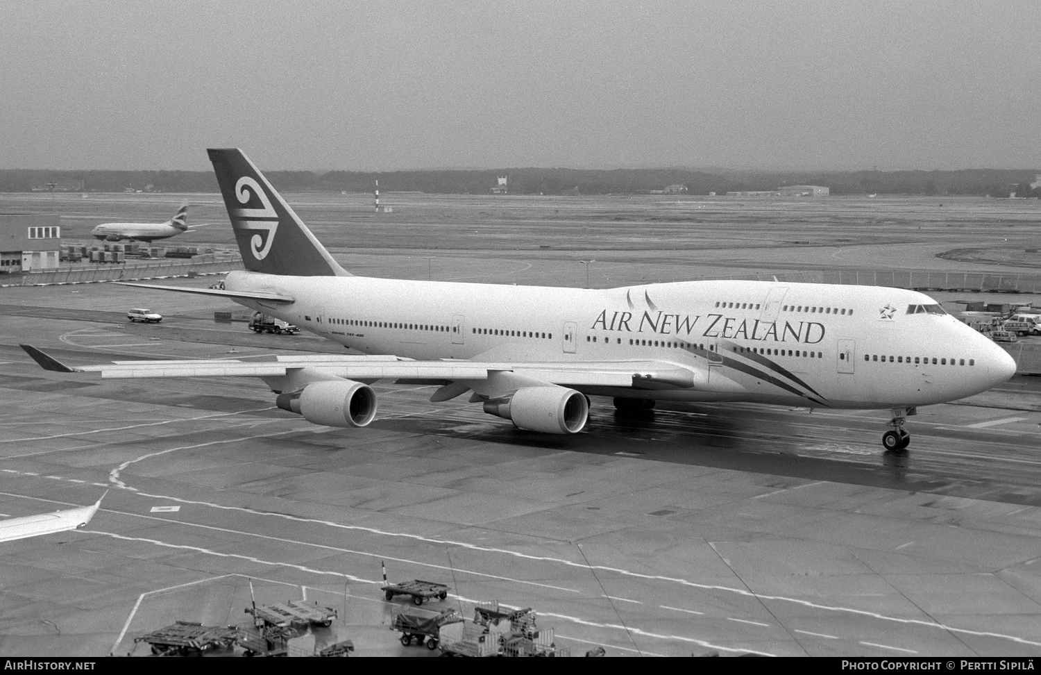 Aircraft Photo of ZK-SUI | Boeing 747-441 | Air New Zealand | AirHistory.net #106740
