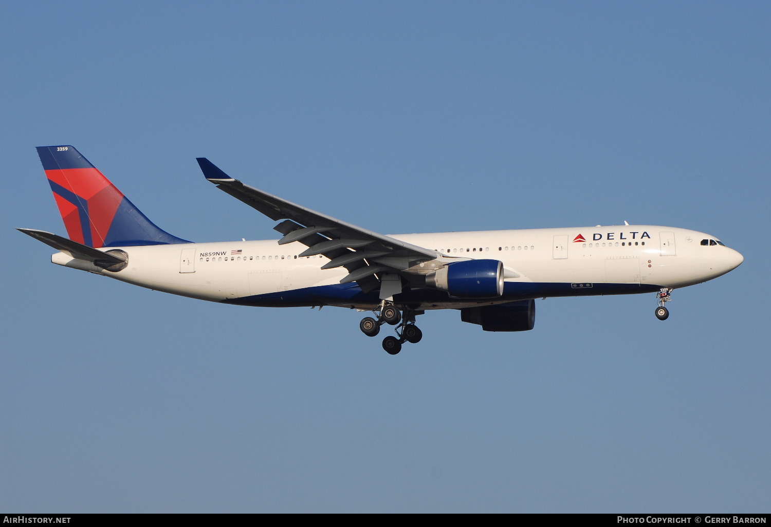 Aircraft Photo of N859NW | Airbus A330-223 | Delta Air Lines | AirHistory.net #106747