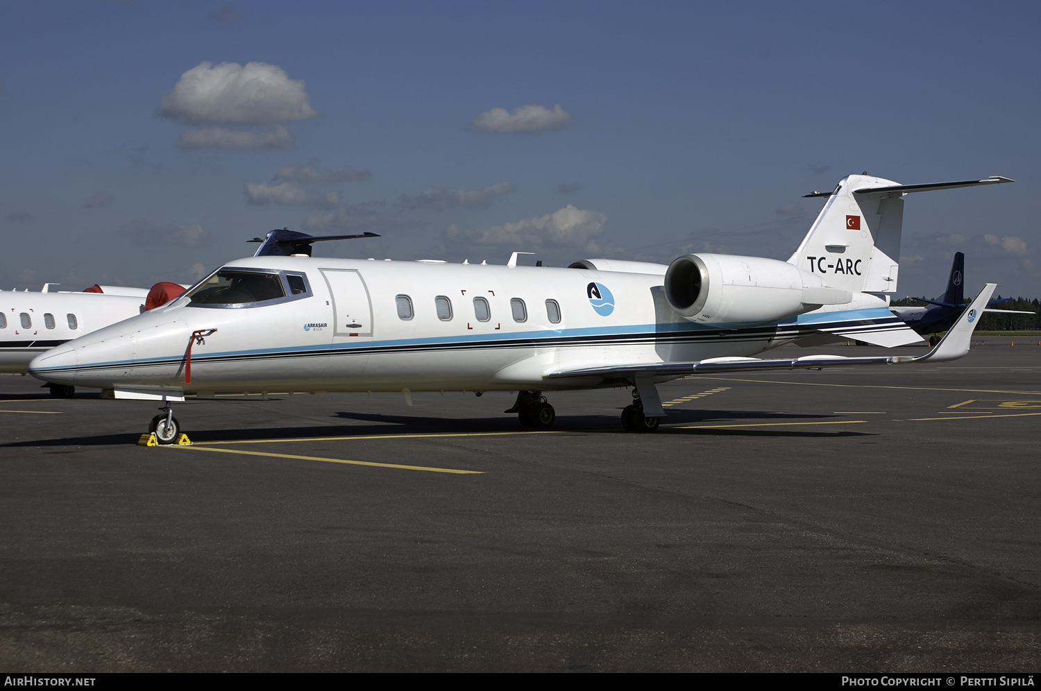 Aircraft Photo of TC-ARC | Learjet 60 | Arkasair Aviation | AirHistory.net #106748