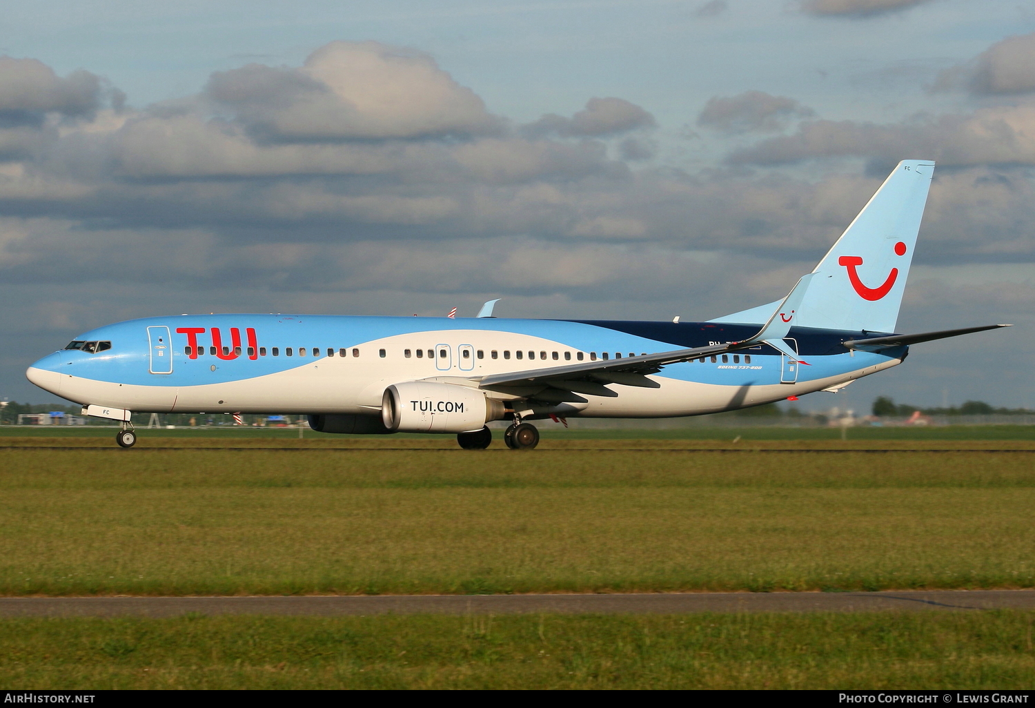 Aircraft Photo of PH-TFC | Boeing 737-8K5 | TUI | AirHistory.net #106749