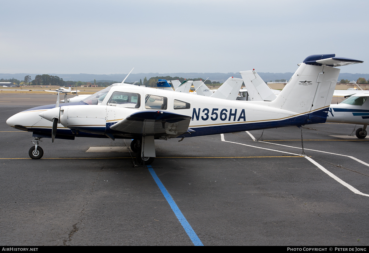 Aircraft Photo of N356HA | Piper PA-44-180 Seminole | Hillsboro Aero Academy - HAA | AirHistory.net #106750