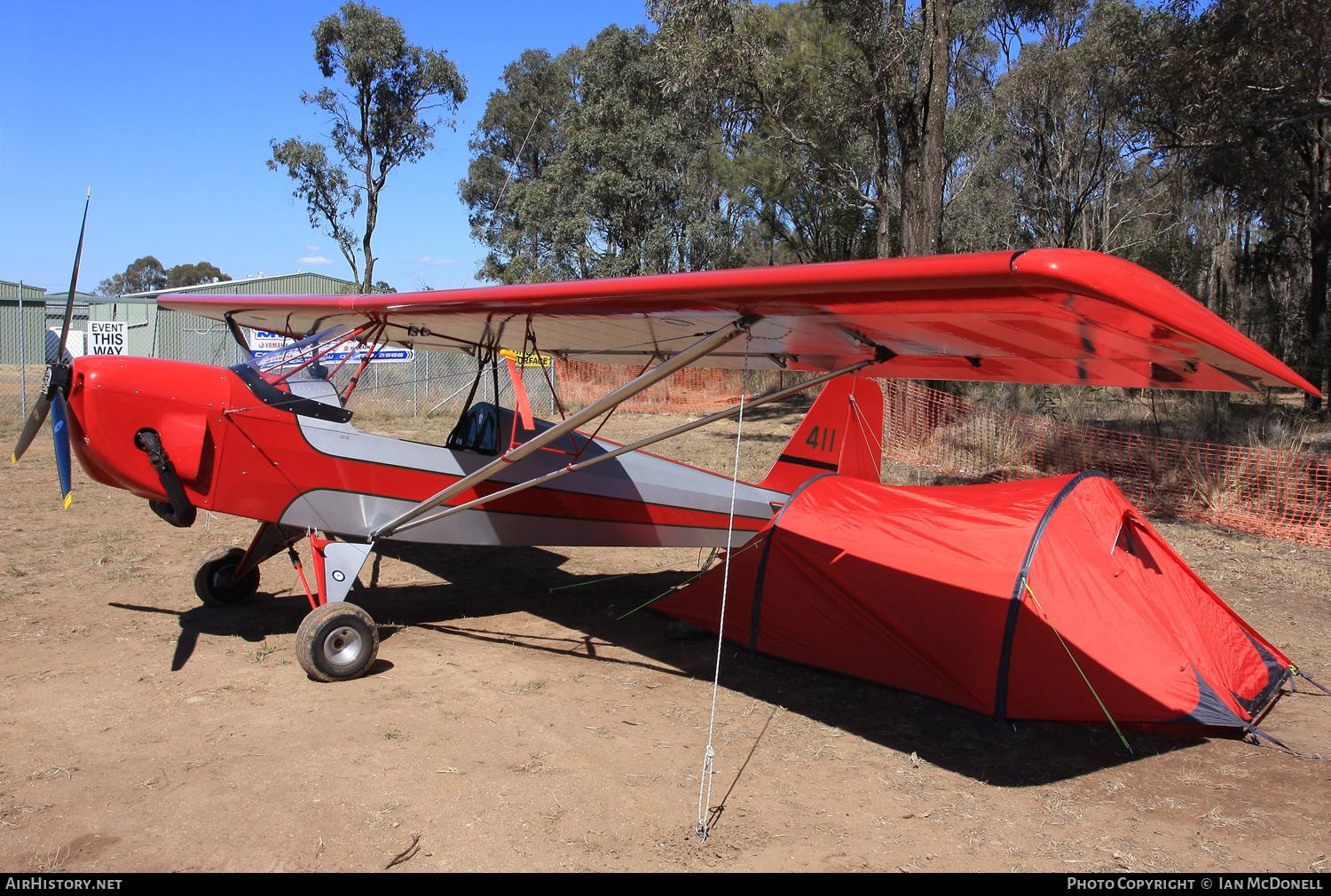 Aircraft Photo of 10-0411 / 411 | Australian Aviation Works Karasport | AirHistory.net