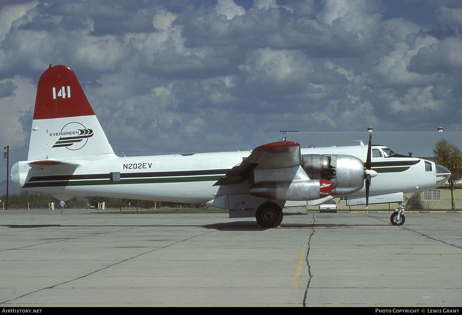 Aircraft Photo of N202EV | Lockheed P-2E Neptune | Evergreen Helicopters | AirHistory.net #106762