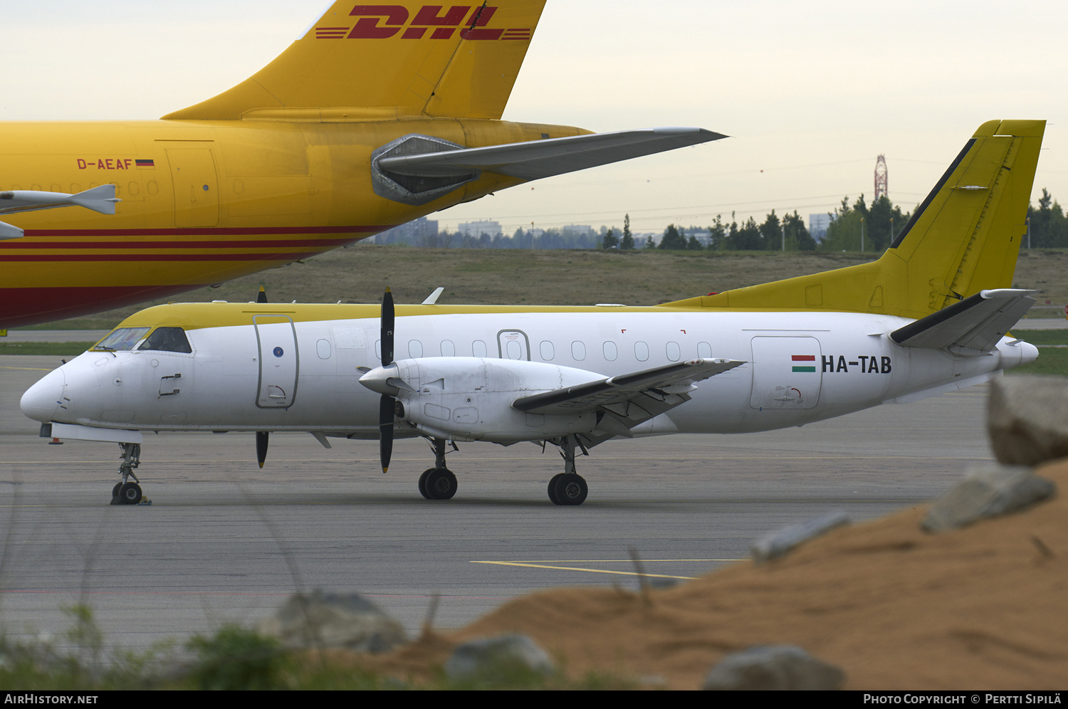 Aircraft Photo of HA-TAB | Saab-Fairchild SF-340A | AirHistory.net #106765