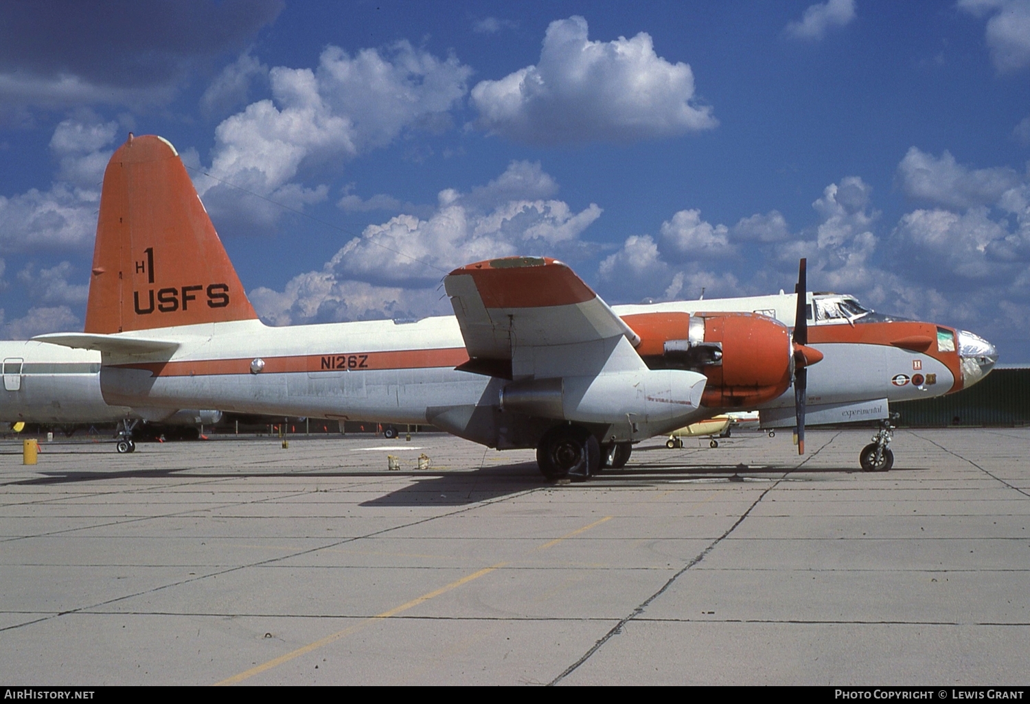 Aircraft Photo of N126Z | Lockheed P-2E/AT Neptune | US Forest Service - USFS | AirHistory.net #106771