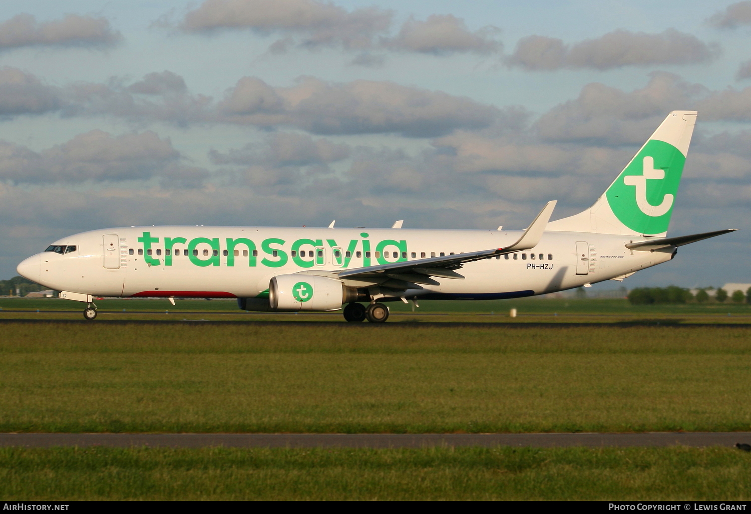 Aircraft Photo of PH-HZJ | Boeing 737-8K2 | Transavia | AirHistory.net #106774