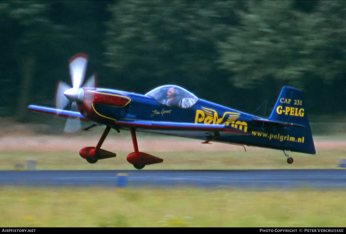 Aircraft Photo of G-PELG | Mudry CAP-231 | Pelgrim | AirHistory.net #106776