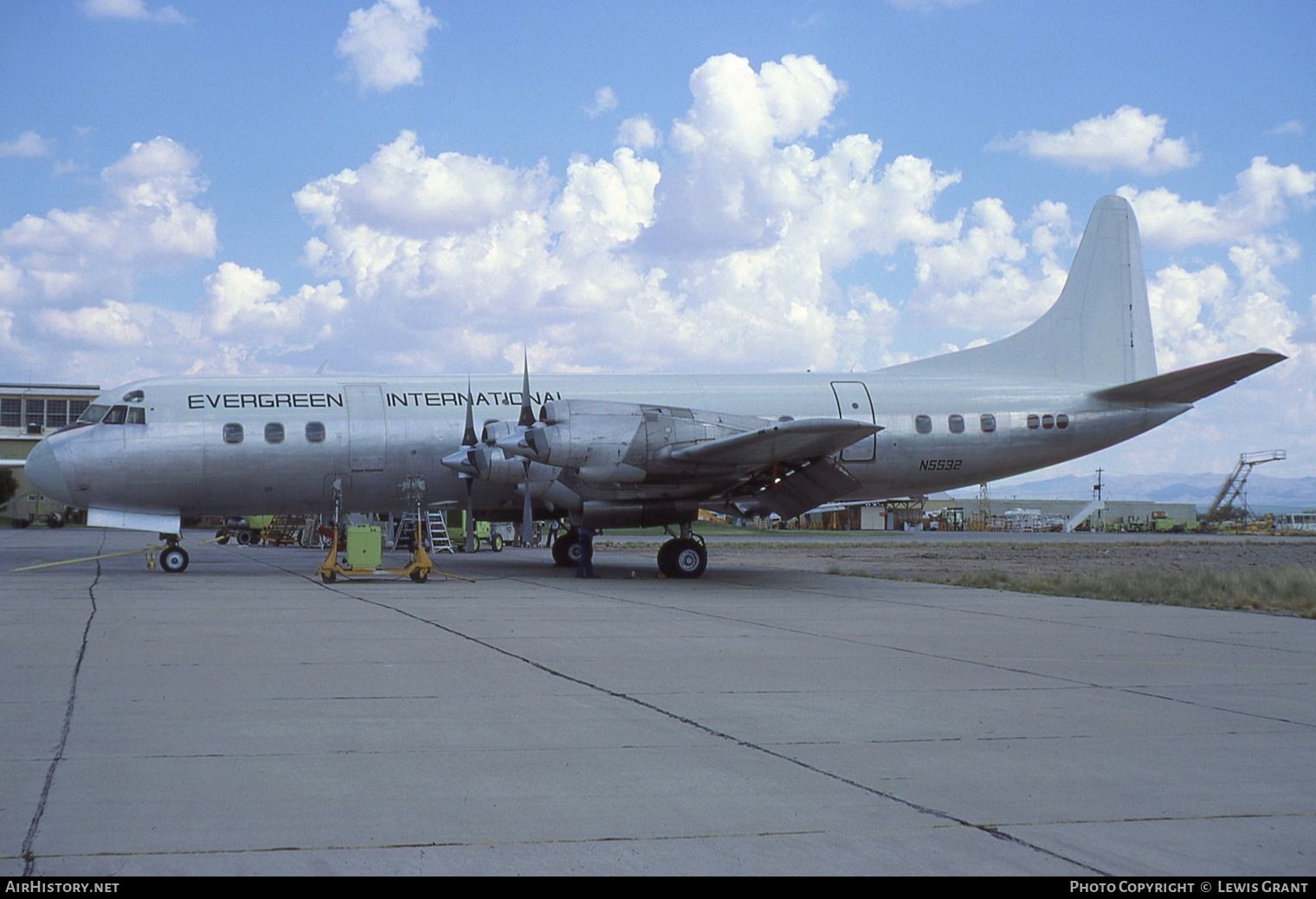 Aircraft Photo of N5532 | Lockheed L-188A Electra | Evergreen International Airlines | AirHistory.net #106778