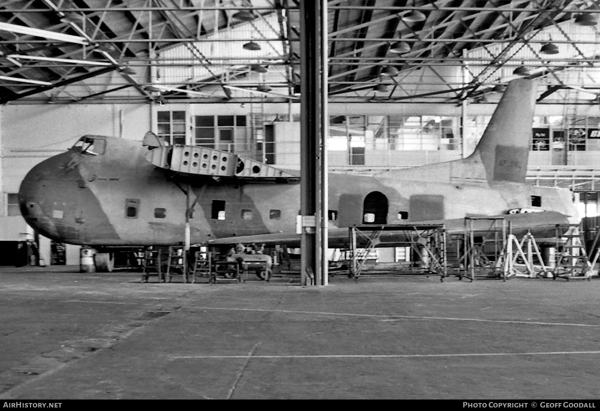 Aircraft Photo of AP-AML | Bristol 170 Freighter Mk31M | AirHistory.net #106779