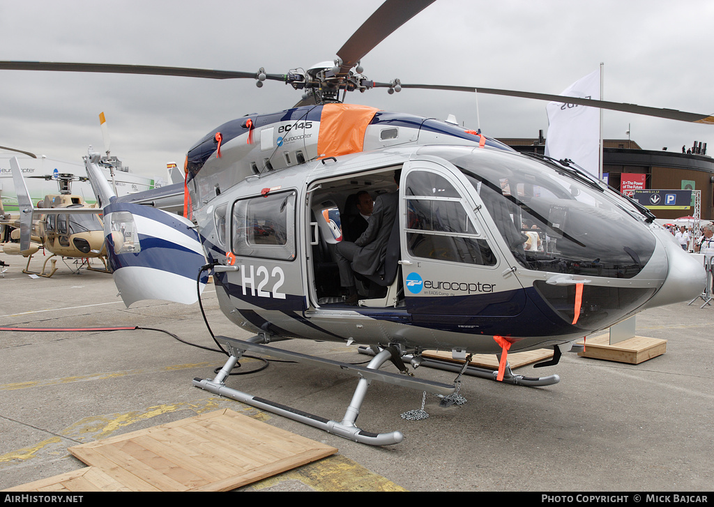 Aircraft Photo of D-HADP | Eurocopter-Kawasaki EC-145 (BK-117C-2) | AirHistory.net #106780