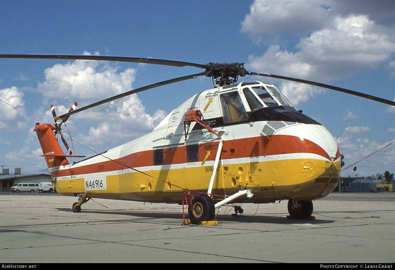 Aircraft Photo of N46916 | Sikorsky UH-34G Seabat | AirHistory.net #106781