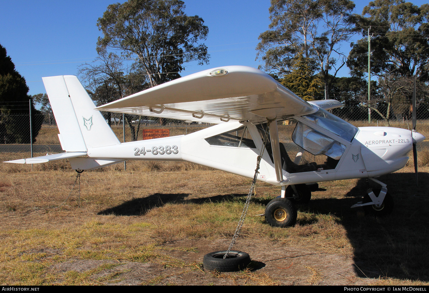 Aircraft Photo of 24-8383 | Aeroprakt A-22LS Foxbat | AirHistory.net #106782