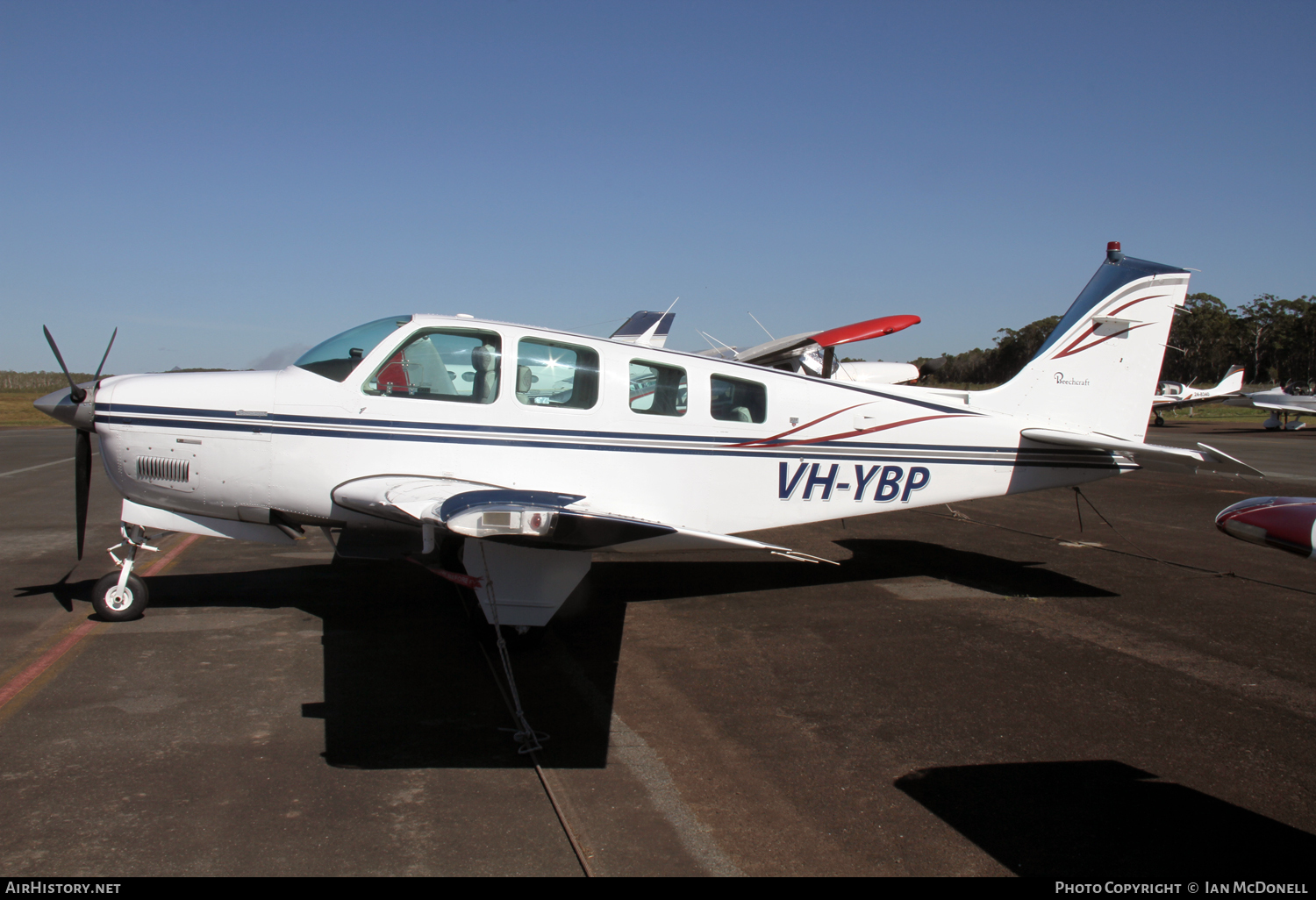 Aircraft Photo of VH-YBP | Beech A36 Bonanza 36 | AirHistory.net #106784