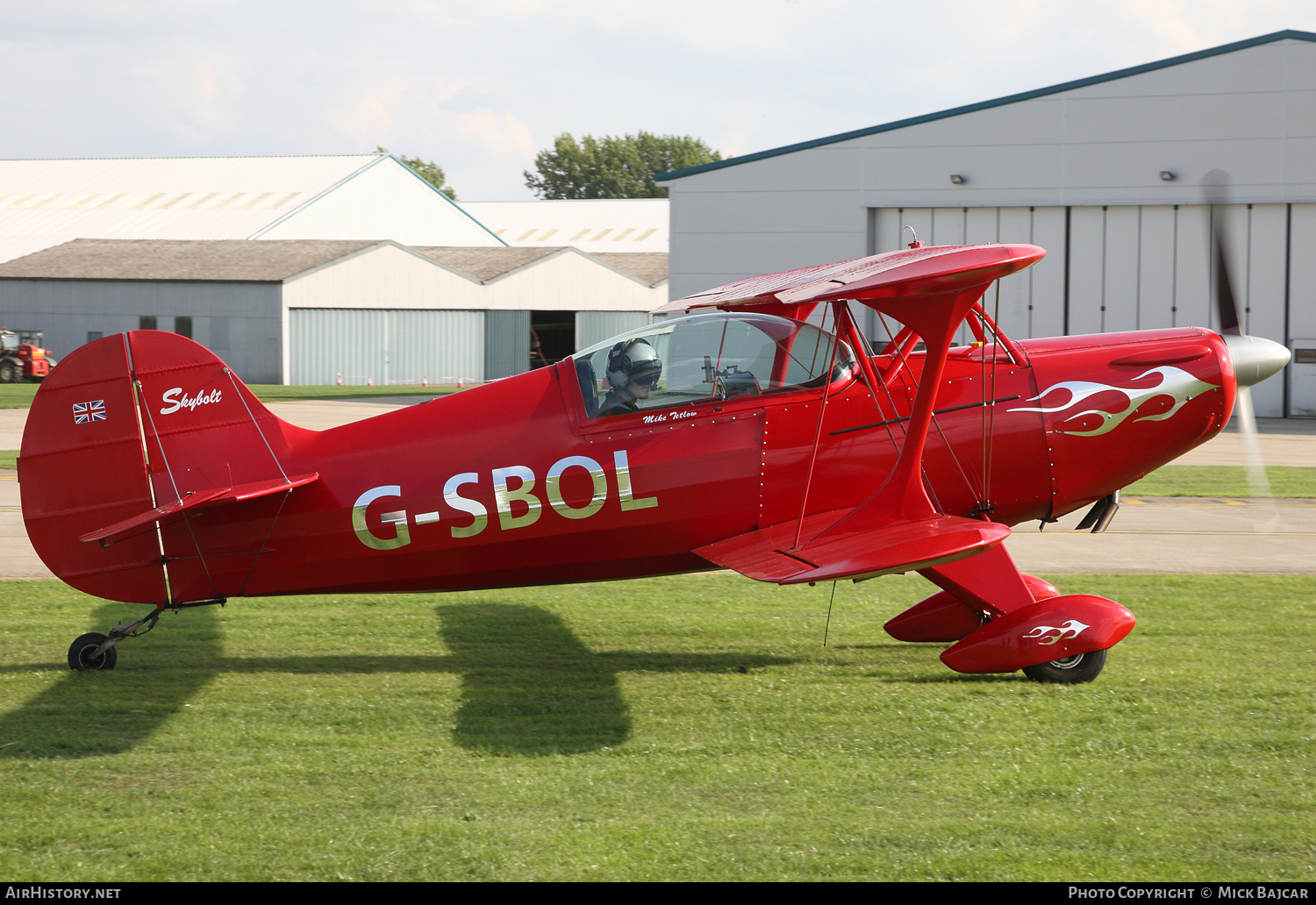 Aircraft Photo of G-SBOL | Steen Skybolt | AirHistory.net #106788