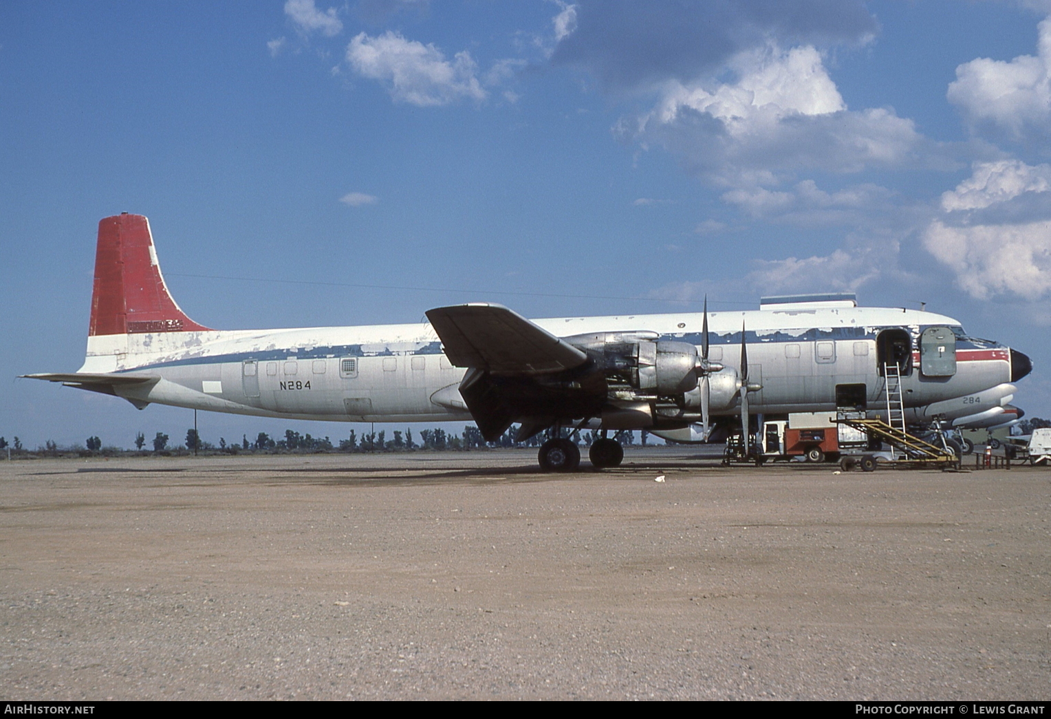 Aircraft Photo of N284 | Douglas DC-7C(F) | AirHistory.net #106789