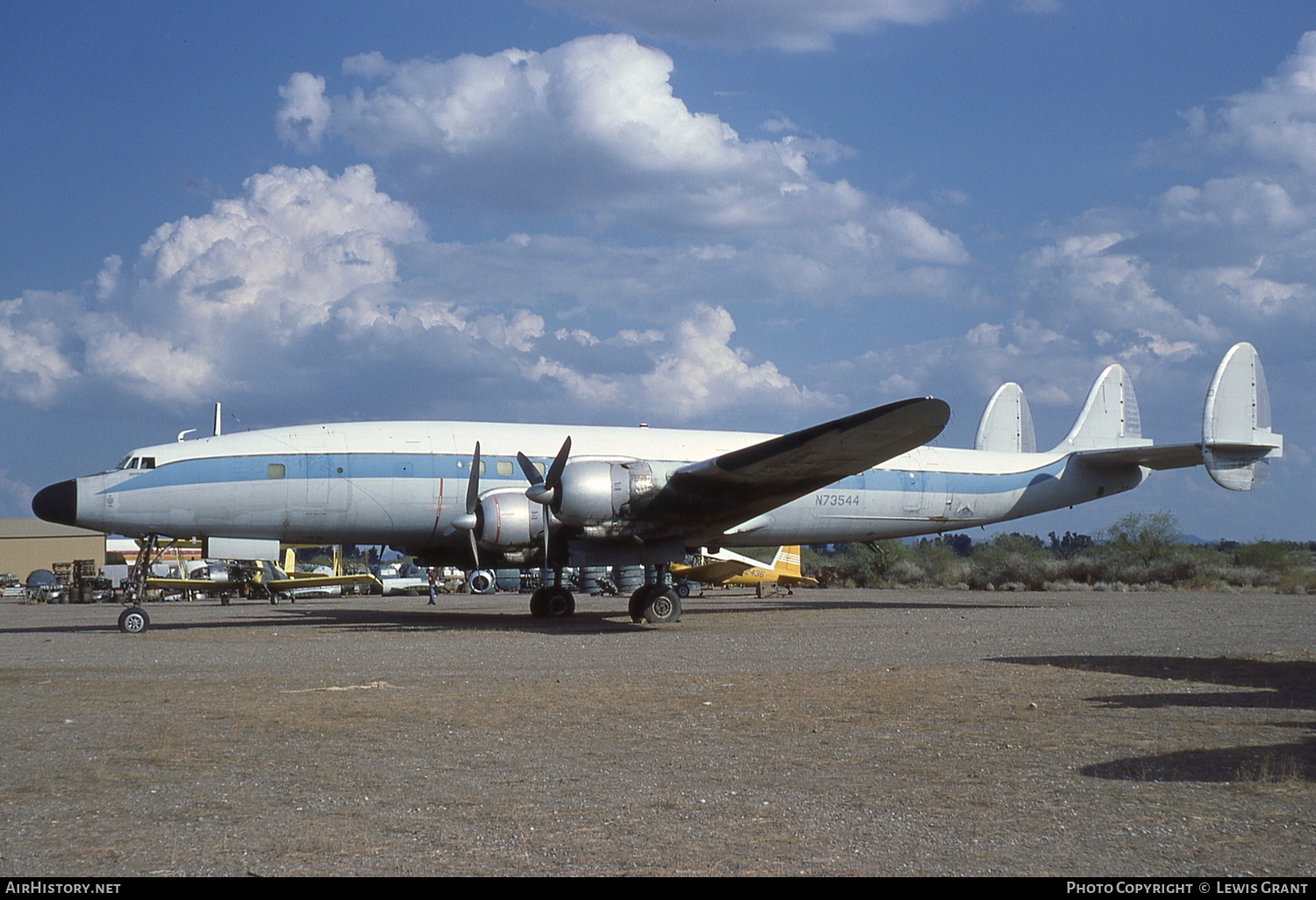 Aircraft Photo of N73544 | Lockheed L-1049F Super Constellation | AirHistory.net #106794