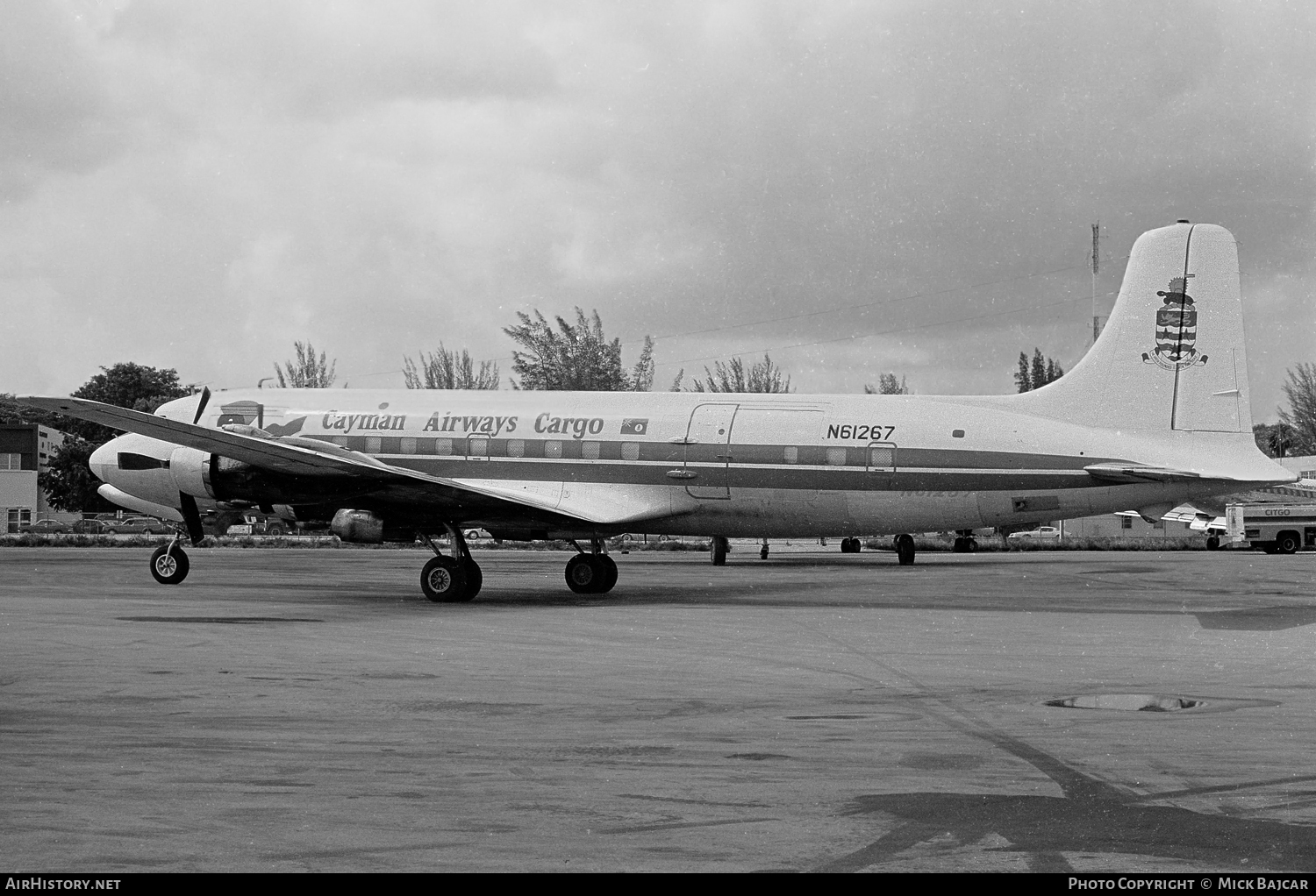 Aircraft Photo of N61267 | Douglas DC-6A | Cayman Airways Cargo | AirHistory.net #106797