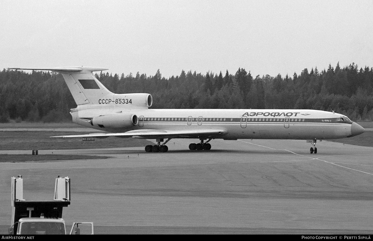 Aircraft Photo of CCCP-85334 | Tupolev Tu-154B-2 | Aeroflot | AirHistory.net #106798