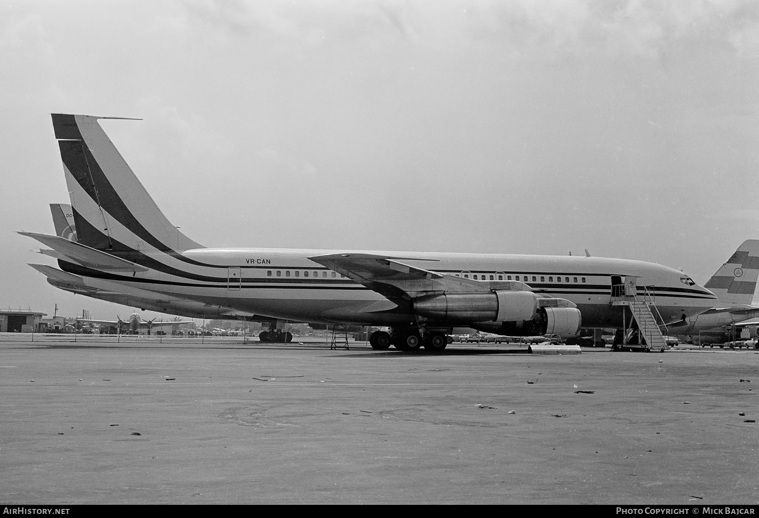 Aircraft Photo of VR-CAN | Boeing 707-138B | AirHistory.net #106799