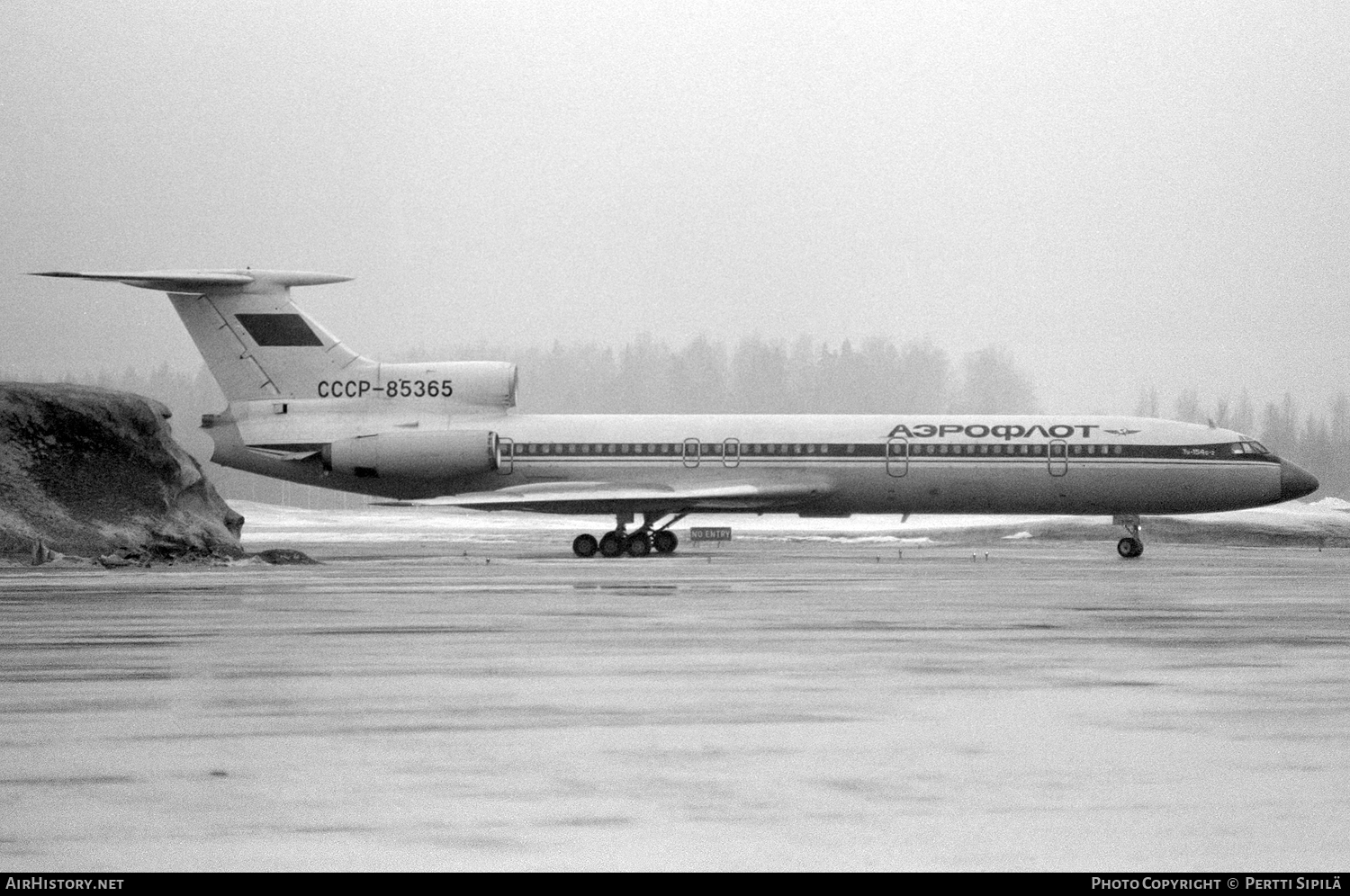 Aircraft Photo of CCCP-85365 | Tupolev Tu-154B-2 | Aeroflot | AirHistory.net #106801