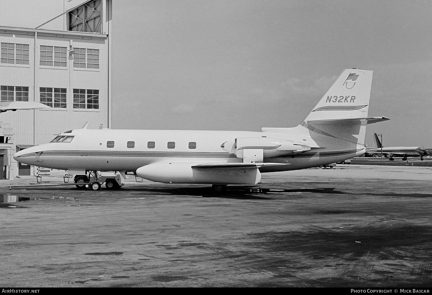 Aircraft Photo of N32KR | Lockheed L-1329 JetStar II | AirHistory.net #106803