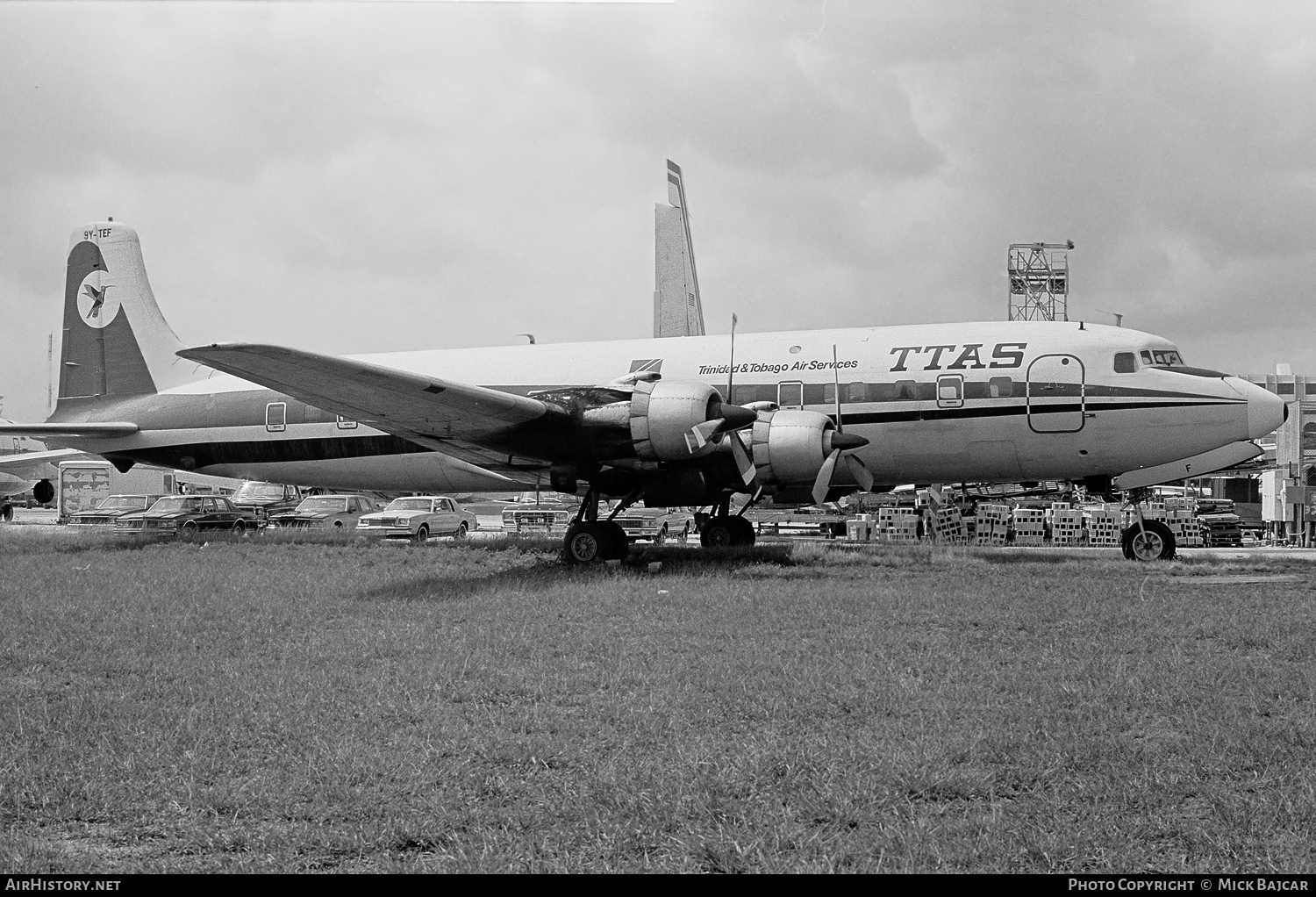 Aircraft Photo of 9Y-TEF | Douglas DC-6B | Trinidad & Tobago Air Services | AirHistory.net #106807